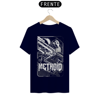 Nome do produto Camiseta Unissex - Metroid Samus