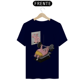 Nome do produto Camiseta Unissex - Bob Sponja Patrick Gym
