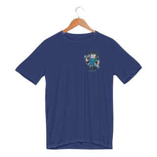 Nome do produto Camiseta Dry Uv - Hora De Aventura Adventure´s Gym