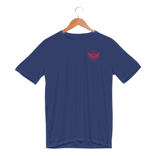 Nome do produto Camiseta Dry Uv - The Legend Of Zelda Royal Crest