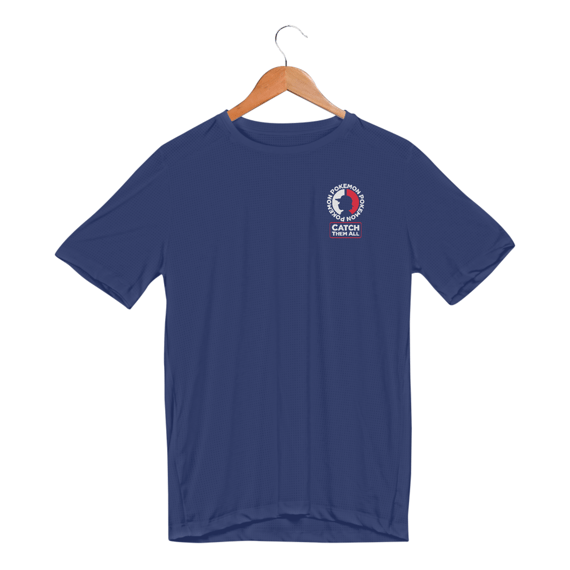 Camiseta Dry Uv - Pokémon Catch Them All