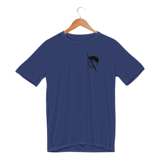Nome do produto Camiseta Dry Uv - Solo Leveling Estátua de deus