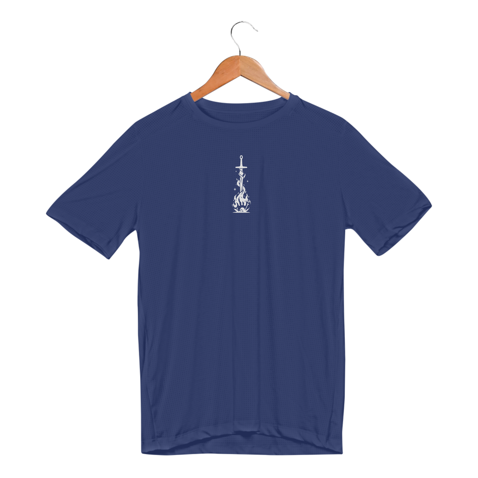 Camiseta Dry Uv - Dark Souls Bonfire