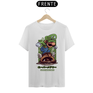 Nome do produto Camiseta Unissex - Super Mario Luigi