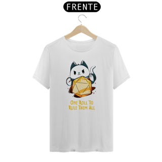Nome do produto Camiseta Unissex - One Roll