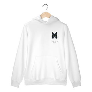 Nome do produto Moletom Canguru - Como Treinar Seu Dragão Pocket Banguela
