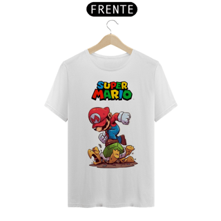 Nome do produto Camiseta Unissex - Super Mario