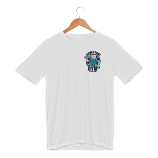 Nome do produto Camiseta Dry Uv - Hora De Aventura Adventure´s Gym