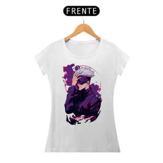 Nome do produto Camiseta Feminina - Jujutsu Kaisen Limitless