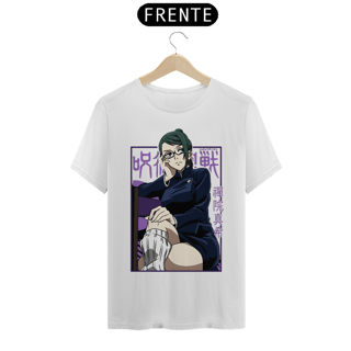 Nome do produto Camiseta Unissex - Jujutsu Kaisen Maki Zenin