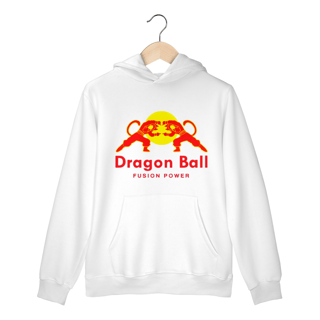 Moletom Canguru - Dragon Ball Fusion Power