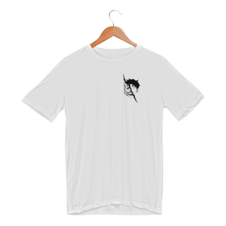 Camiseta Dry Uv - Solo Leveling Estátua de deus