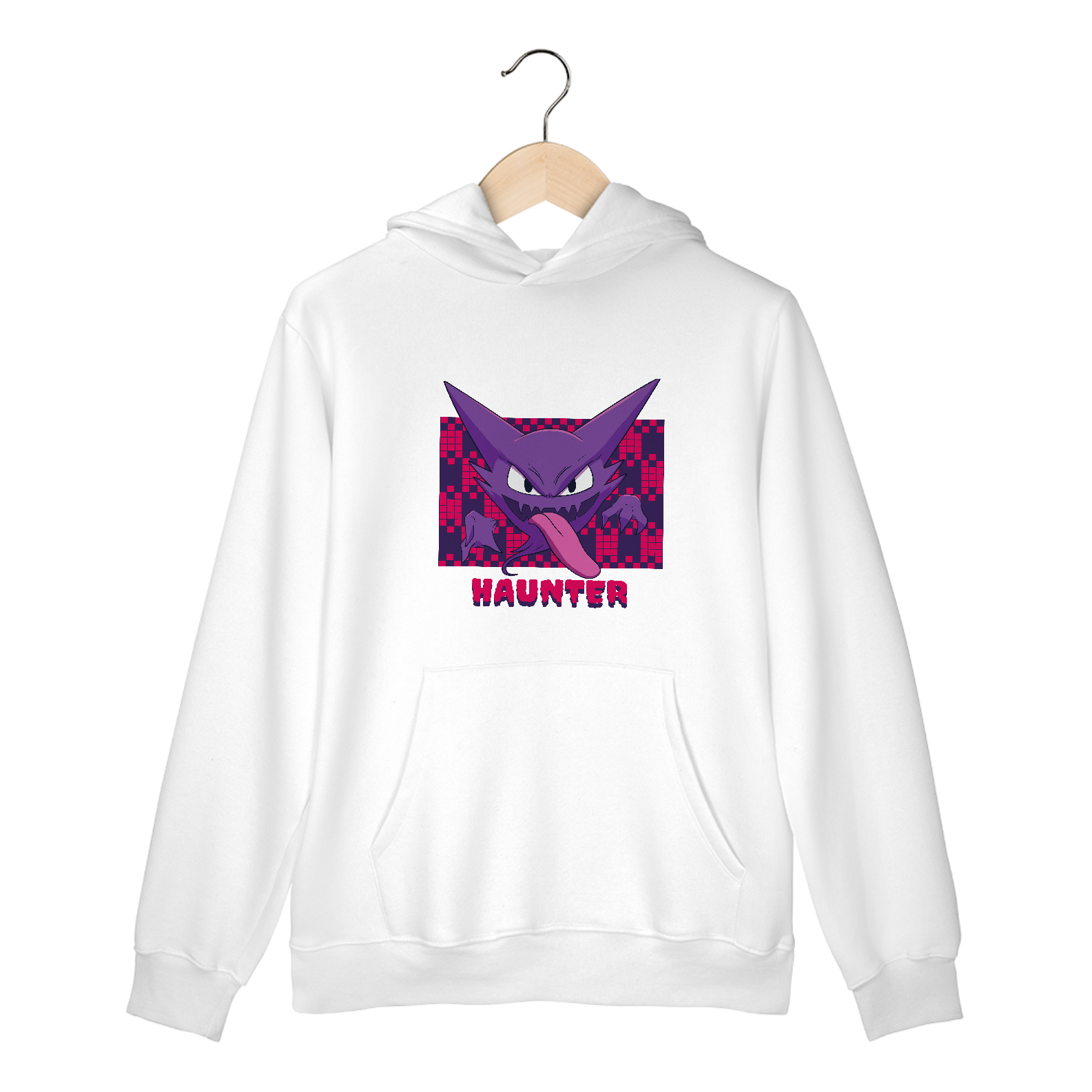 Moletom Canguru - Pokémon Haunter