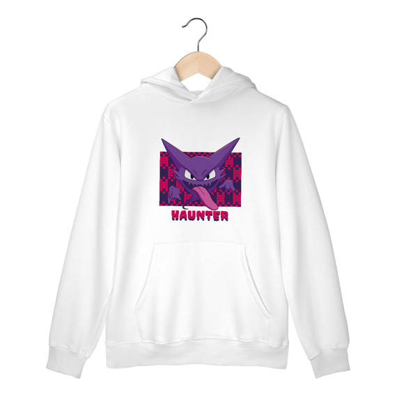Moletom Canguru - Pokémon Haunter