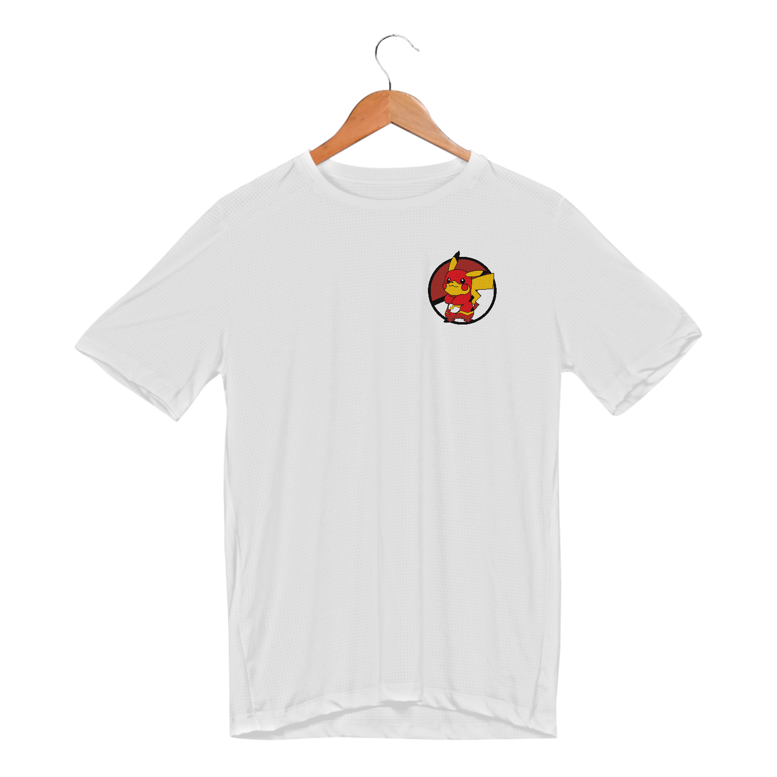 Camiseta Dry Uv - Pokémon Flash Pikachu