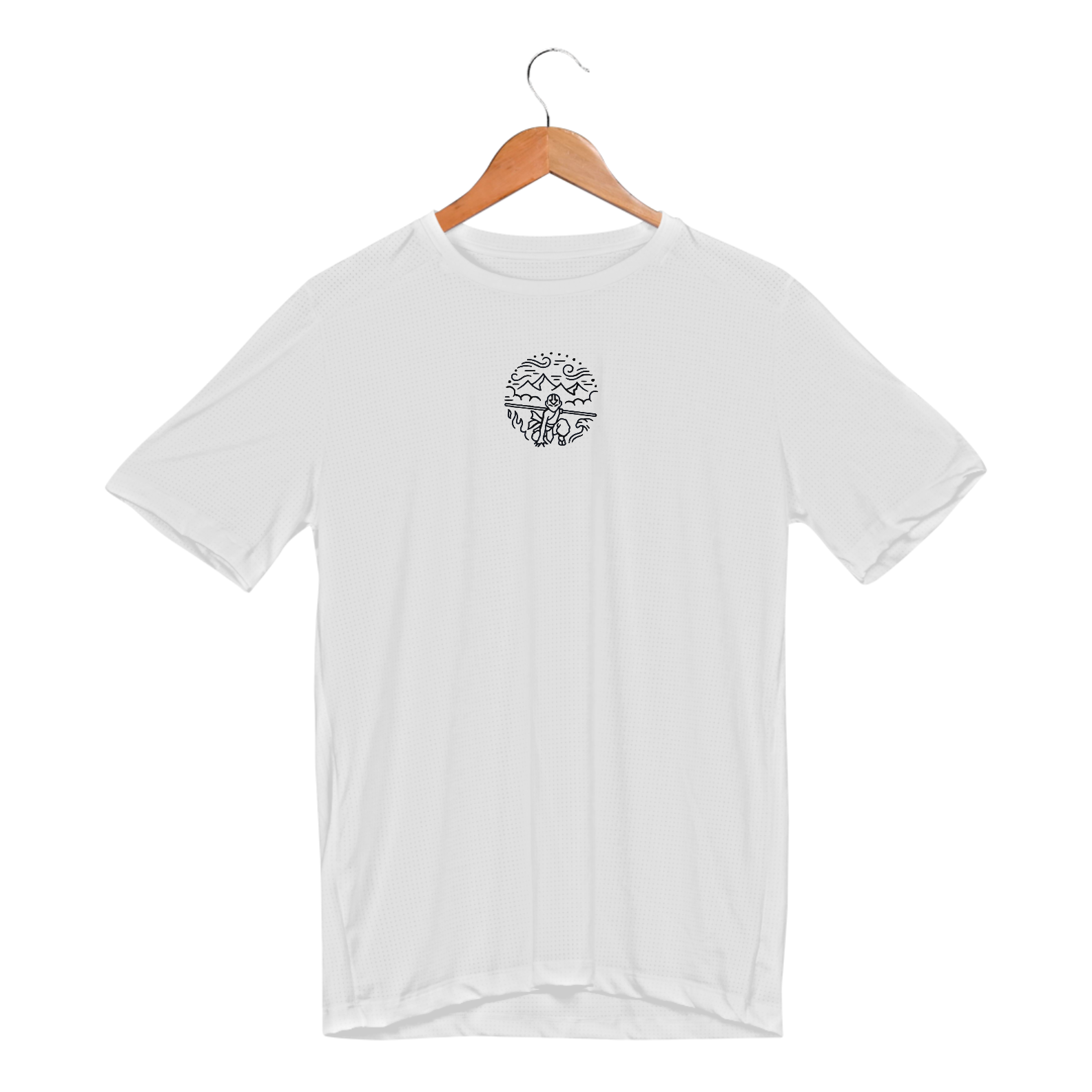 Camiseta Dry Uv - Avatar Mestre Do Ar