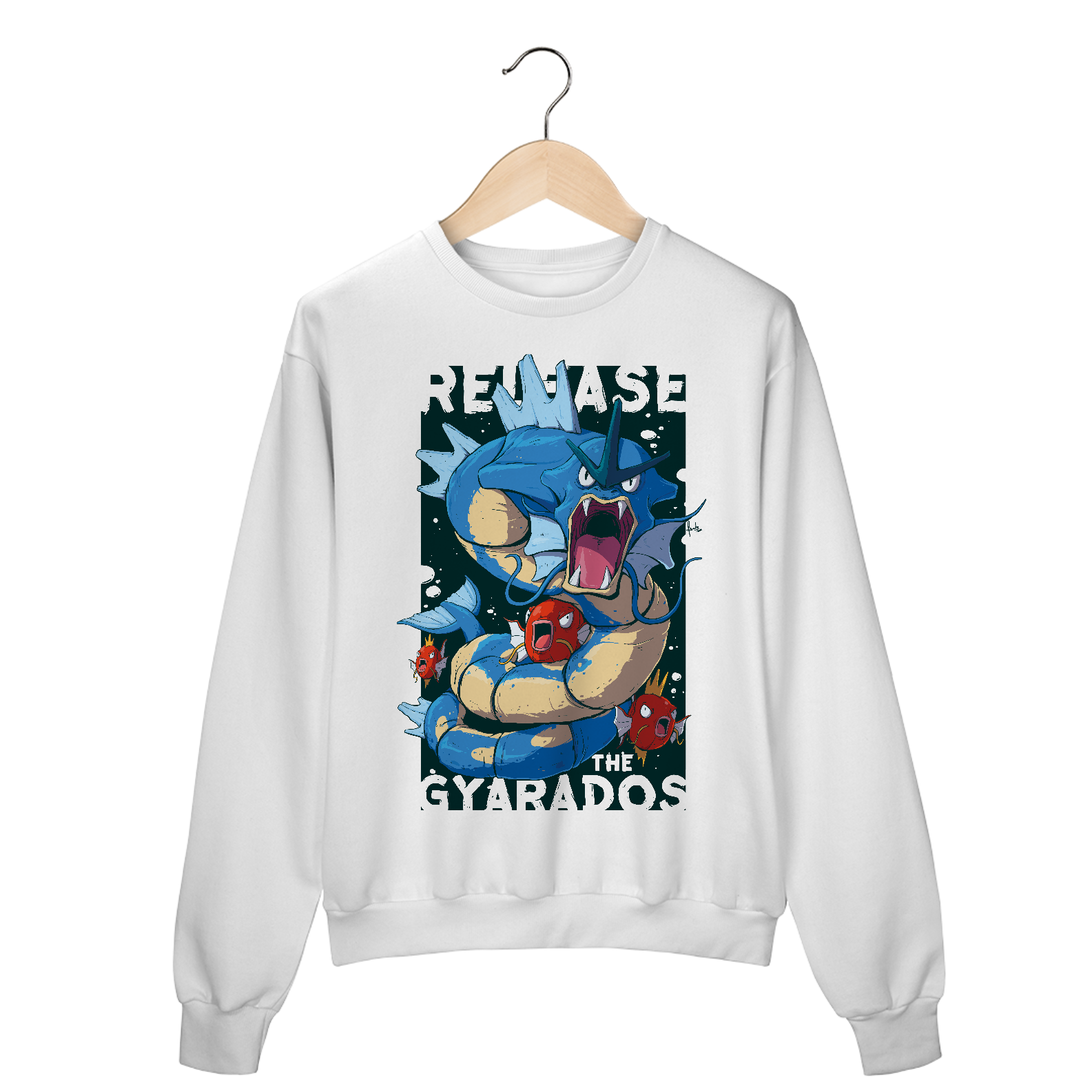 Moletom Fechado - Pokémon Gyarados