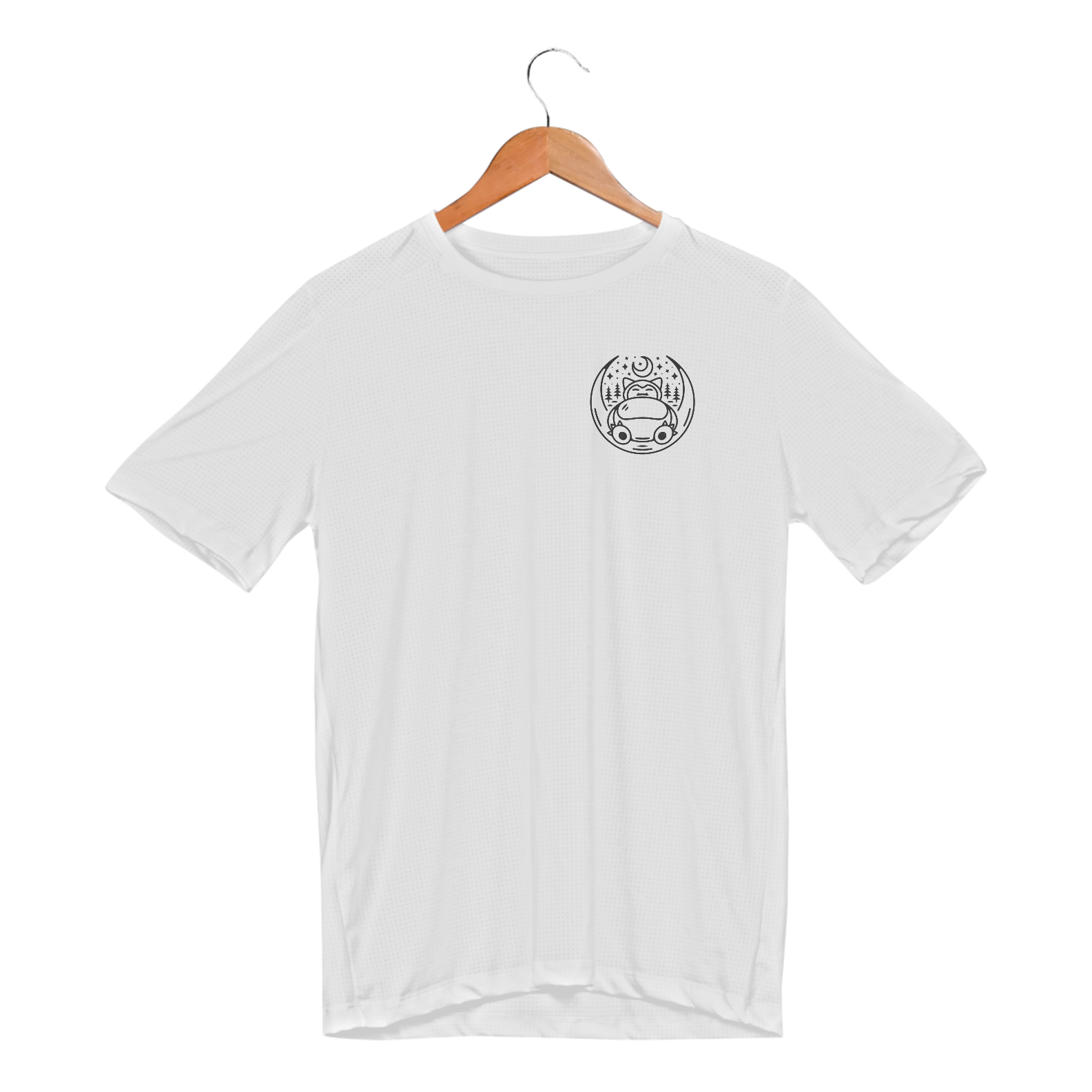 Camiseta Dry Uv - Pokémon Snorlax