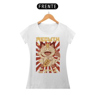 Nome do produto Camiseta Feminino - Pokémon meowth