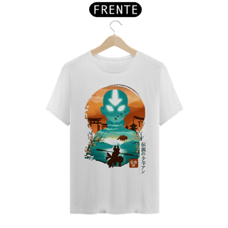 Nome do produto Camiseta Unissex - Avatar Aang