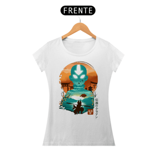 Nome do produto Camiseta Feminina - Avatar Aang