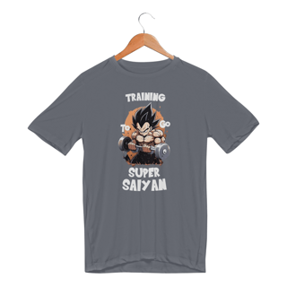 Camiseta Sport Dry UV - Training to go Super Saiyan