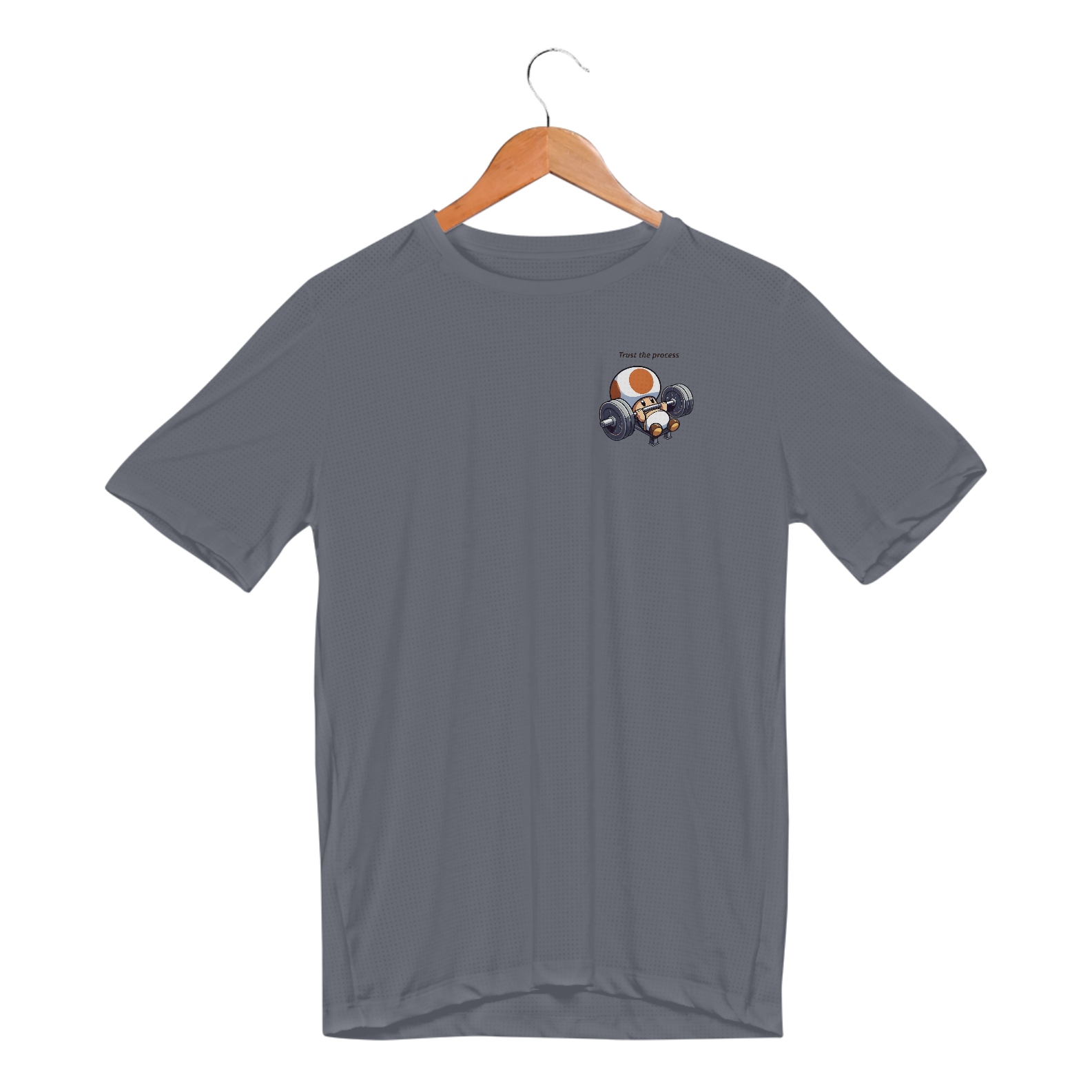 Camiseta Dry Uv - Super Mario Trust the Process