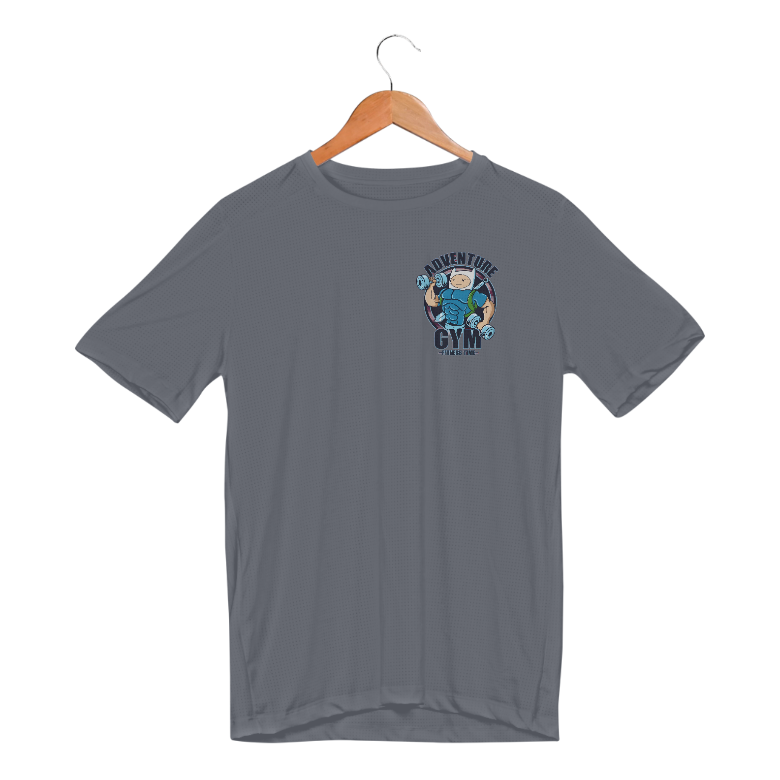 Camiseta Dry Uv - Hora De Aventura Adventure´s Gym