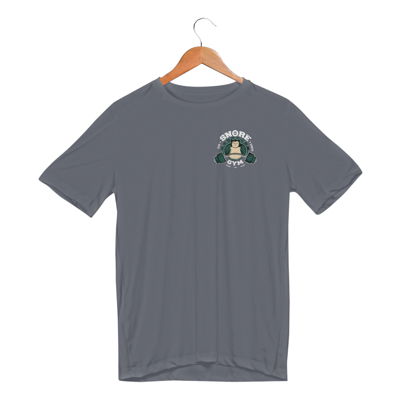 Camiseta Dry Uv - Pokémon Snore Gym