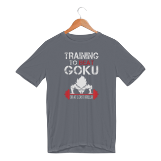Camiseta Sport Dry Uv - Training to Beat Goku