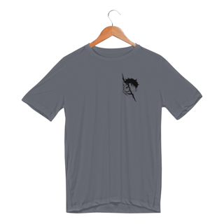 Nome do produto Camiseta Dry Uv - Solo Leveling Estátua de deus