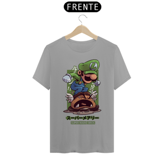 Nome do produto Camiseta Unissex - Super Mario Luigi