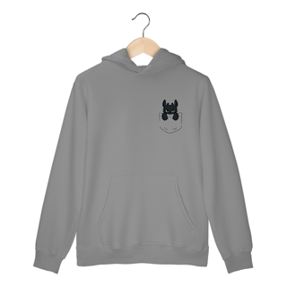 Nome do produto Moletom Canguru - Como Treinar Seu Dragão Pocket Banguela