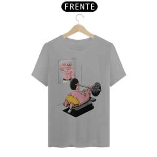 Nome do produto Camiseta Unissex - Bob Sponja Patrick Gym