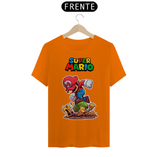 Nome do produto Camiseta Unissex - Super Mario