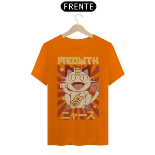 Nome do produto Camiseta Unissex - Pokémon Meowth