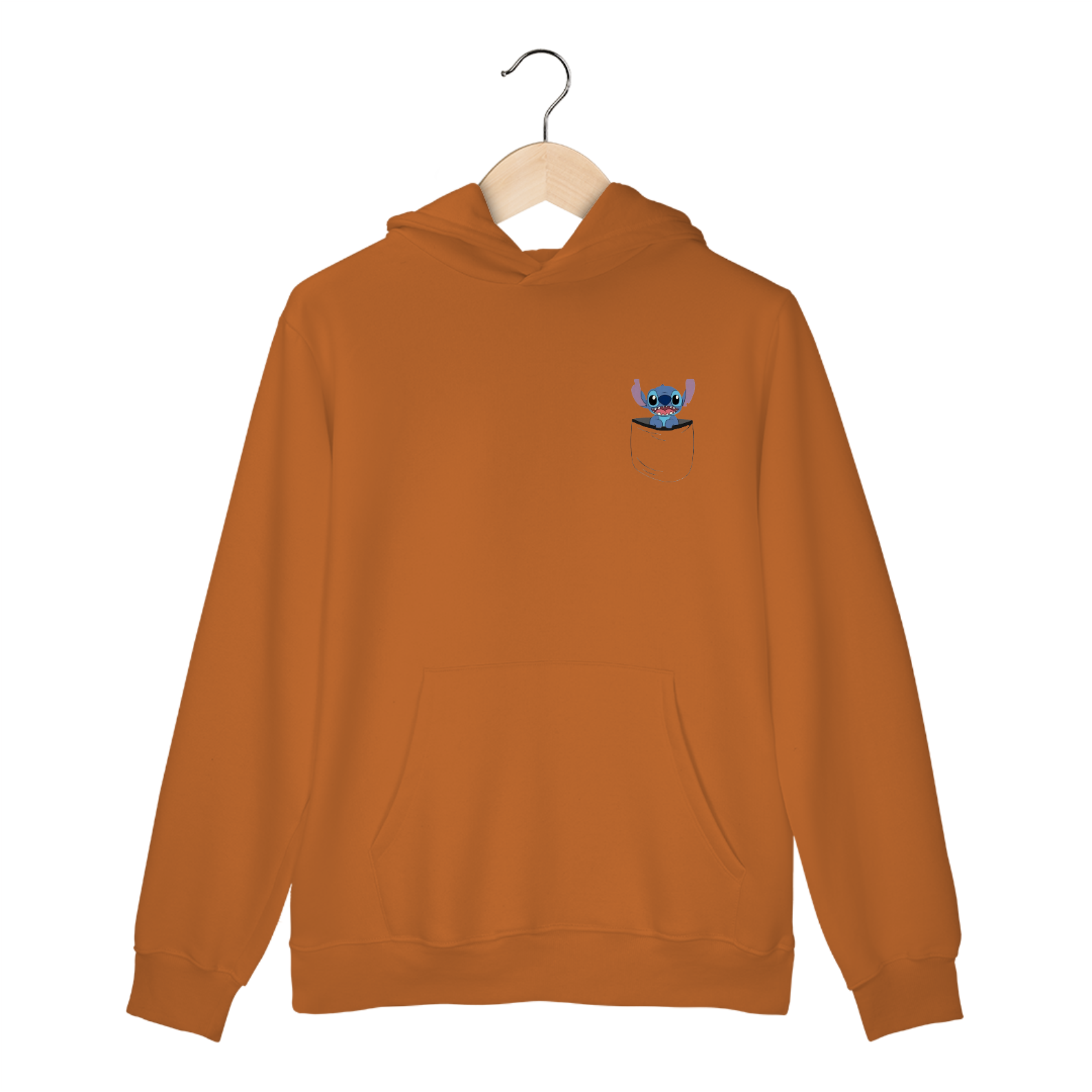 Moletom Canguru - Pocket Stitch