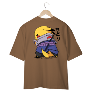 Nome do produto Oversized - Pokémon & Naturo Pikachu o Ninja Renegado