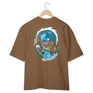 Nome do produto Oversized - Kimetsu no Yaiba Tanjiro Squirtle