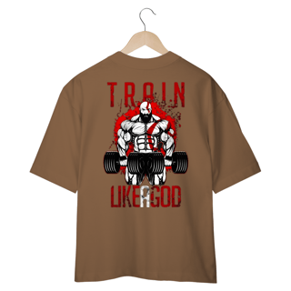 Nome do produto Oversized - God of War Train Like A God