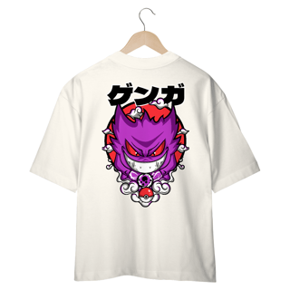 Nome do produto Oversized - Pokémon Gengar