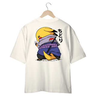 Oversized - Pokémon & Naturo Pikachu o Ninja Renegado