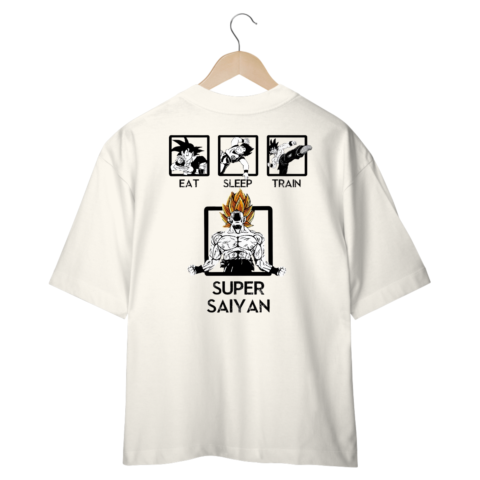 Oversized - Dragon Ball Super Saiyan