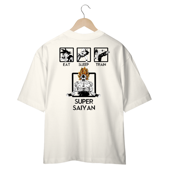 Oversized - Dragon Ball Super Saiyan