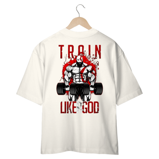 Nome do produto Oversized - God of War Train Like A God