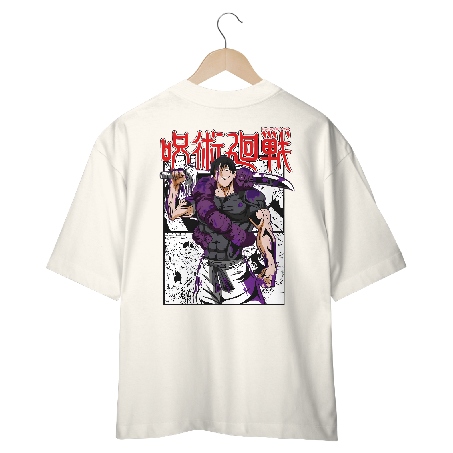 Oversized - Jujutsu Kaisen Toji