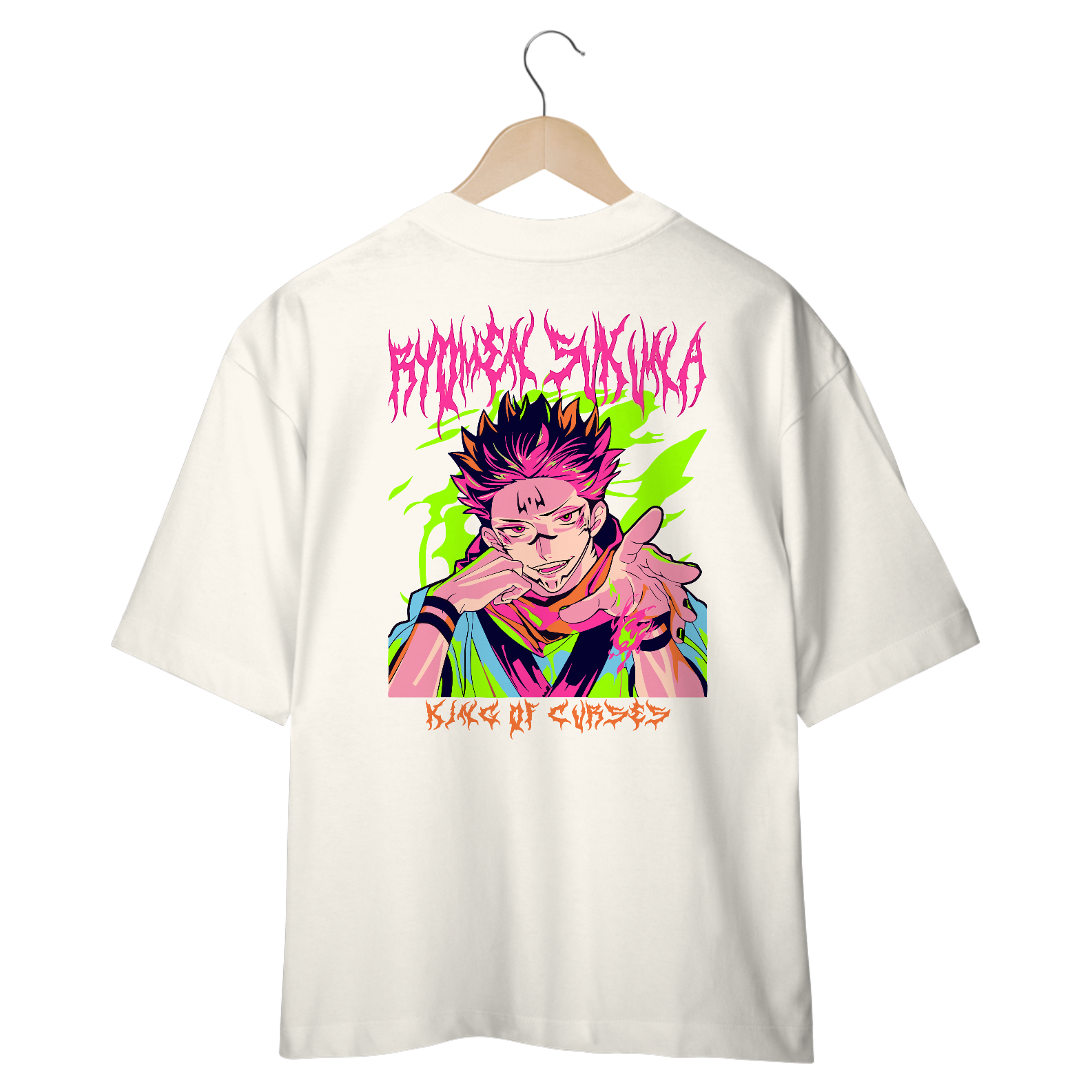 Oversized - Jujutsu Kaisen Sukuna