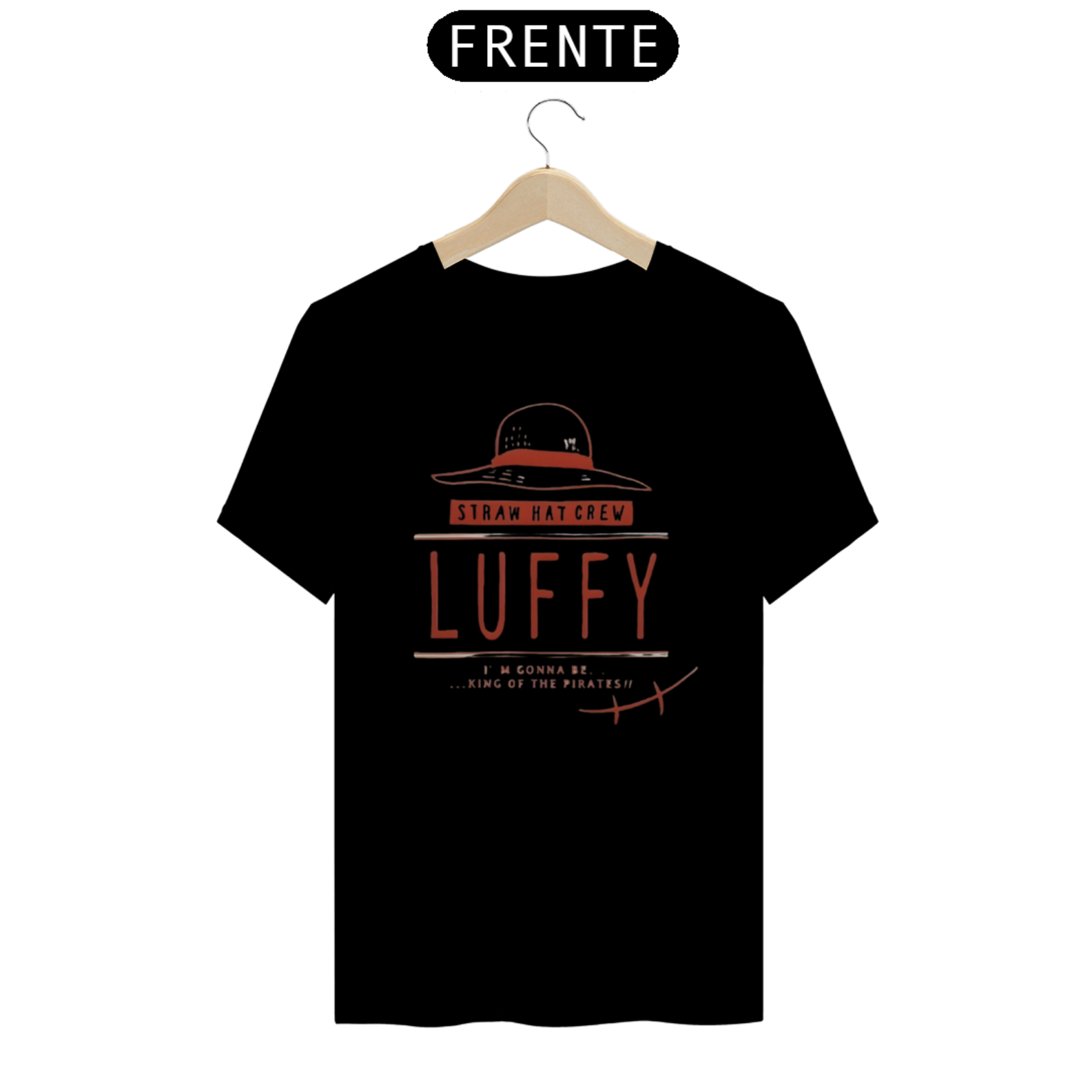 Camiseta Unissex - One Piece King of the Pirates