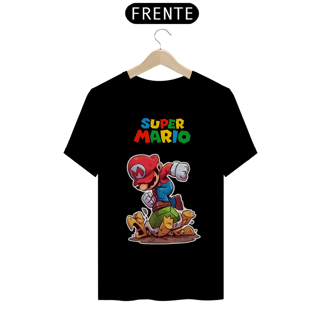Nome do produto Camiseta Unissex - Super Mario