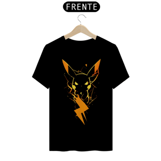 Nome do produto Camiseta Unissex - Pokémon Thunder Pikachu